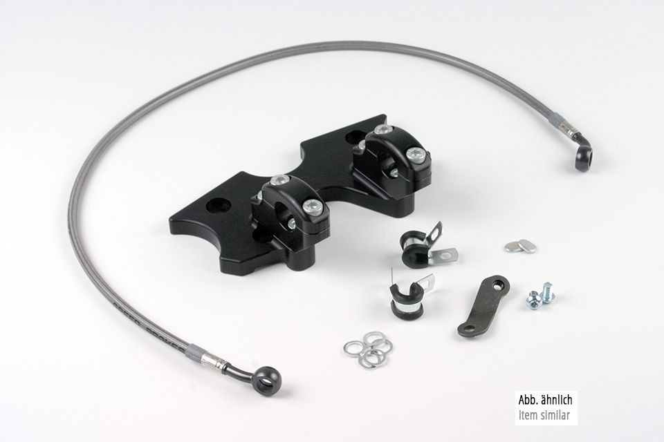 LSL Superbike-Kit BW K1200S 04-08 / K1300S 09-, schwarz (Stück)