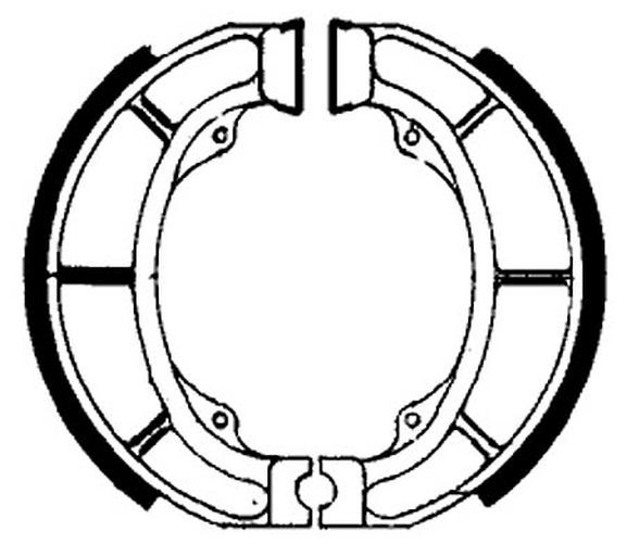 FERODO Bremsbacken FSB 777A (Satz)