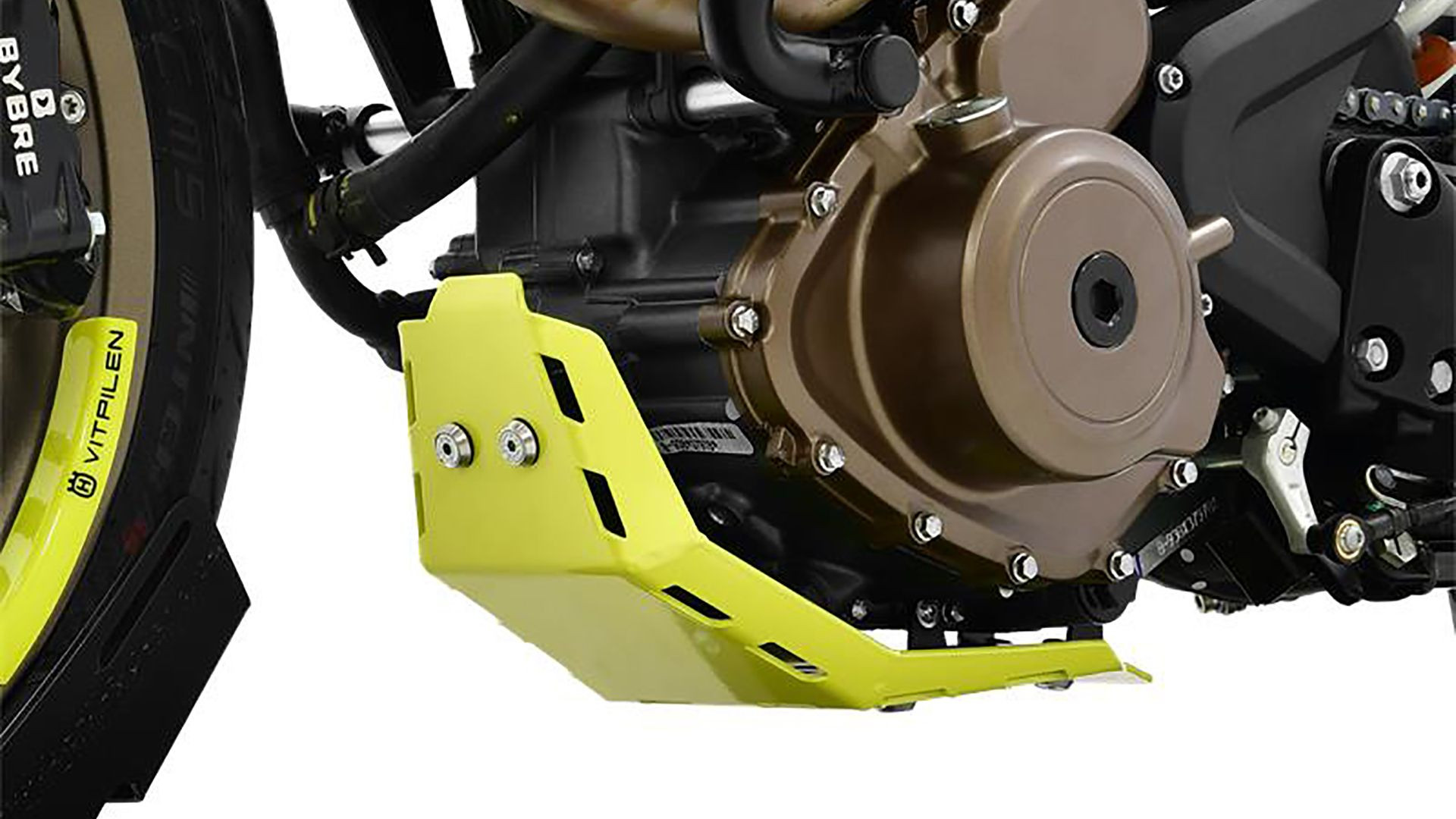 ZIEGER Motorschutz Husqvarna 401 Vitpilen 18-, gelb