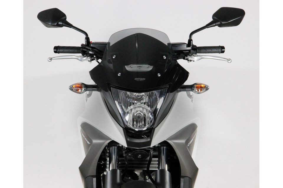 MRA Verkleidungsscheibe, Honda CROSSRUNNER 2011-2014, rauchgrau, Originalform (Stück)