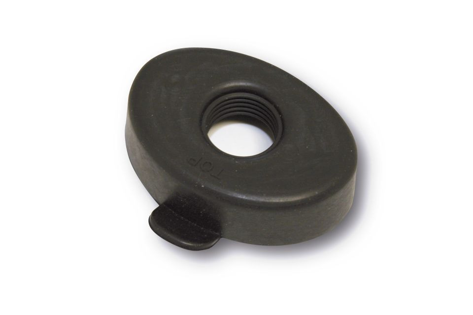 Gummikappe oval, H 4 Birne für 90mm Scheinwerfereinsatz 226-089. (Stück)