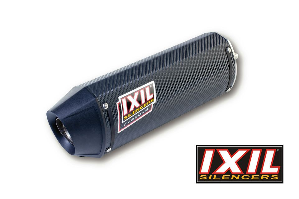 IXIL Carbon Auspuff HEXOVAL XTREM SUZUKI SV 650, 16- (Euro4) (Stück)