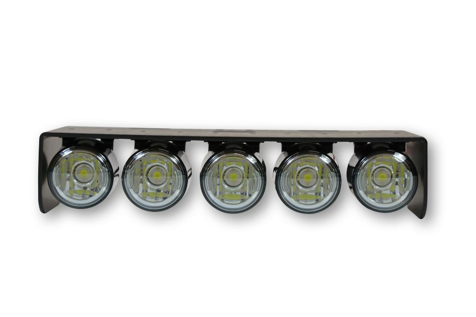 HIGHSIDER LED-Tagfahrlicht PENTA mit Standlichtfunktion (Stück)
