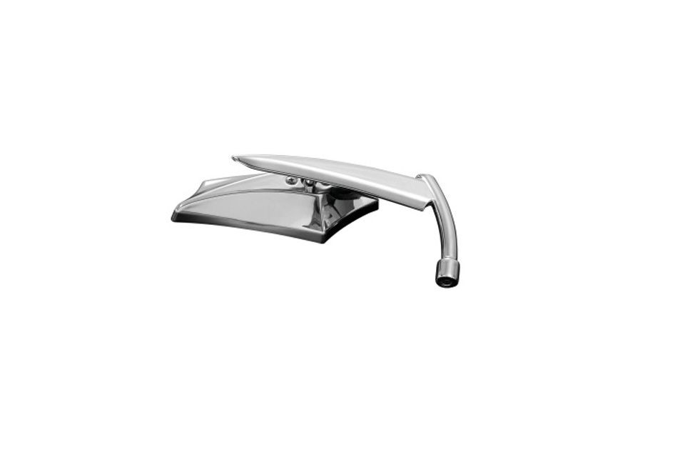 HIGHWAY HAWK Spiegel Set RAZOR chrom (Paar)