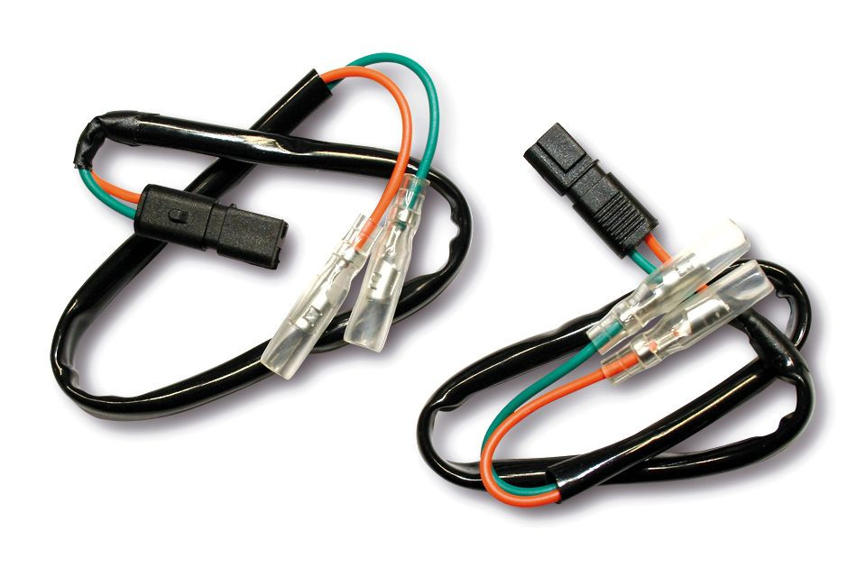 Adapterkabel für Mini-Blinker, passt an diverse BMW-Modelle (Paar)