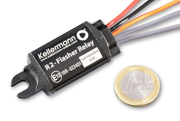 Kellermann Blinkrelais R2, 12 Volt (Stück)