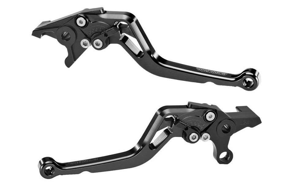 Probrake Kupplungs- & Bremshebelset MIDI, schwarz, ducati (Paar)