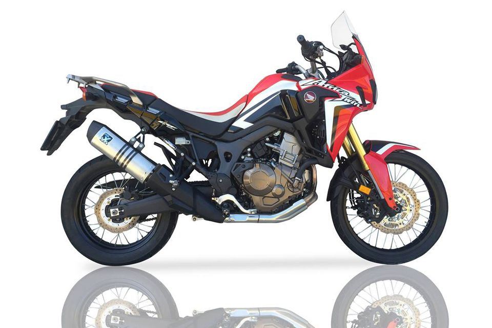 IXIL Edelstahl Auspuff HEXOVAL XTREM Evolution Honda CRF 1000 L Africa Twin, 16- (Stück)