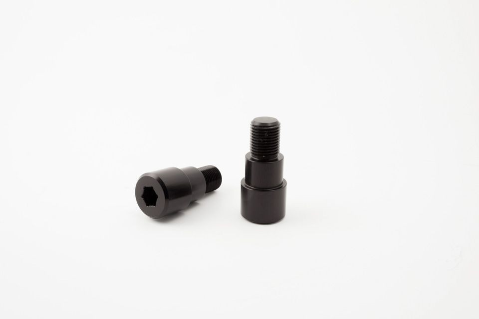 LSL Lenkerende-Adapter Yamaha YA, M16x20/Ø25,4 mm zur Bef. von Lenkerendenspiegeln an Serienlenker (Paar)