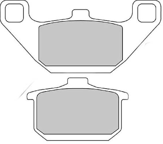 FERODO Eco-Friction Bremsbelag (Satz)