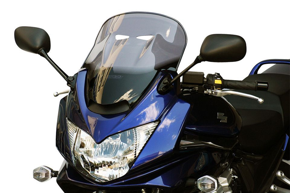 MRA-Tourenscheibe, SUZUKI GSF 1200, 06/ 1250 S, 07-, rauchgrau (Stück)