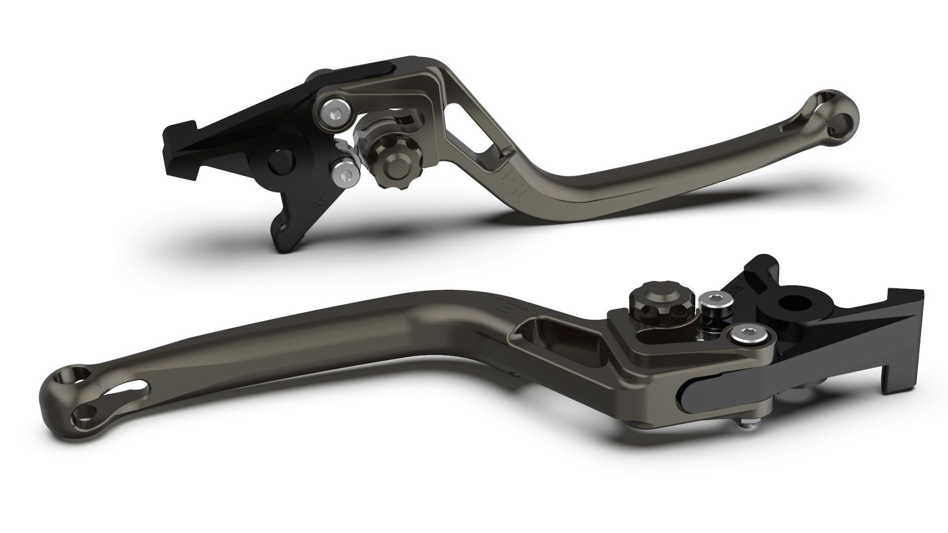 LSL Kupplungshebel BOW für Brembo 16 RCS, L37R, anthrazit/anthrazit (Stück)