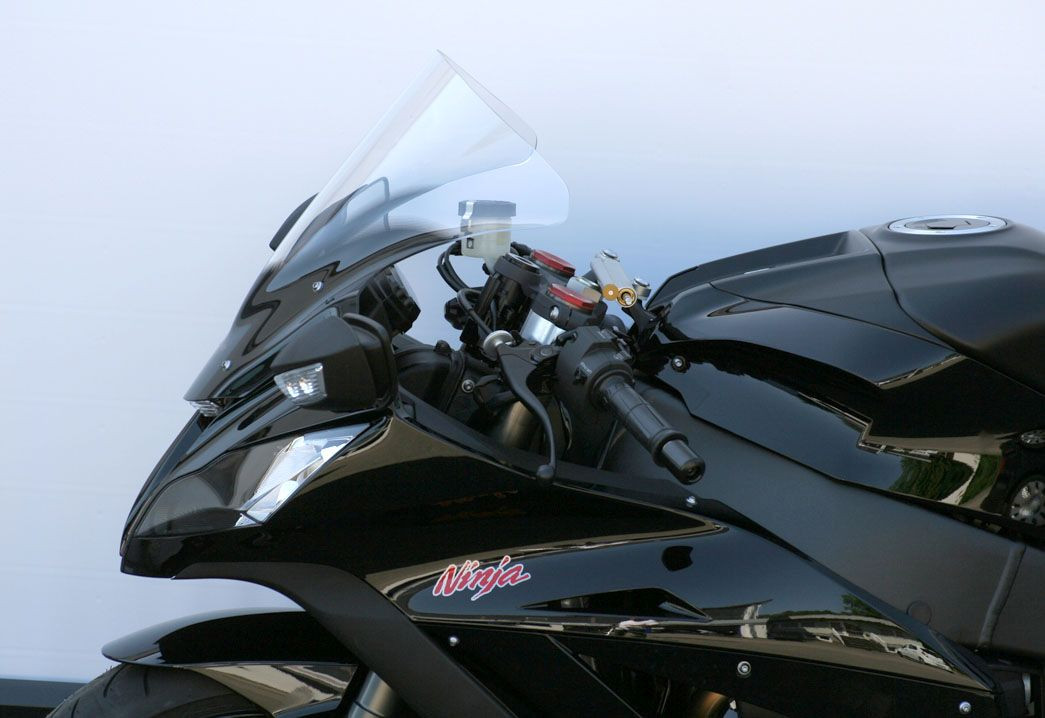 MRA-Racingscheibe, KAWASAKI ZX 10 R, 11-15, klar (Stück)