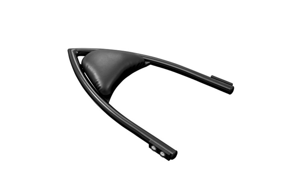 HIGHWAY HAWK Sissybar Arch für SUZUKI schwarz (Stück)
