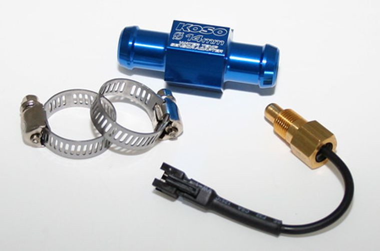 KOSO Adapter für Wassertemperatursensor, D: 14 mm (Satz)