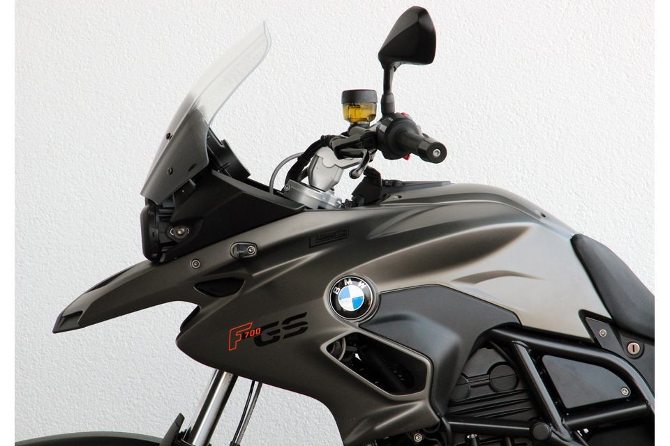 MRA Tourenscheibe T, BMW F 700 GS alle Bj., rauchgrau (Stück)