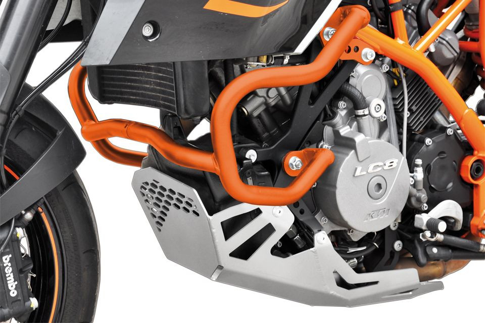 IBEX Sturzbügel KTM 990 SM / SMR / SMT Orange (Paar)