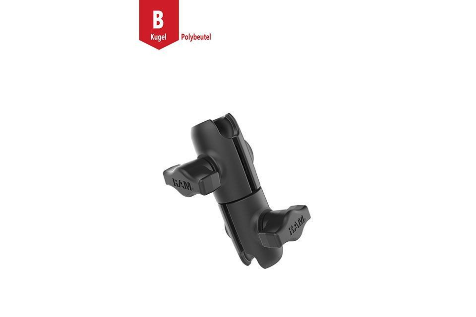 RAM Mounts Verbundstoff-Verbindungsarm mit 360° Drehgelenk - B-Kugel (1 Zoll) (Stück)