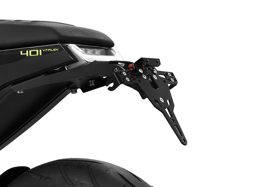 IBEX-Pro Kennzeichenhalter HUSQVARNA 401 Vitpilen, 18- (Stück)