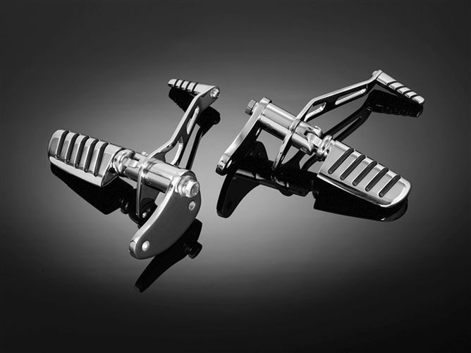 HIGHWAY HAWK Fußrastenanlage Techglide vorverlegt SUZUKI M 800 -10 (Stück)