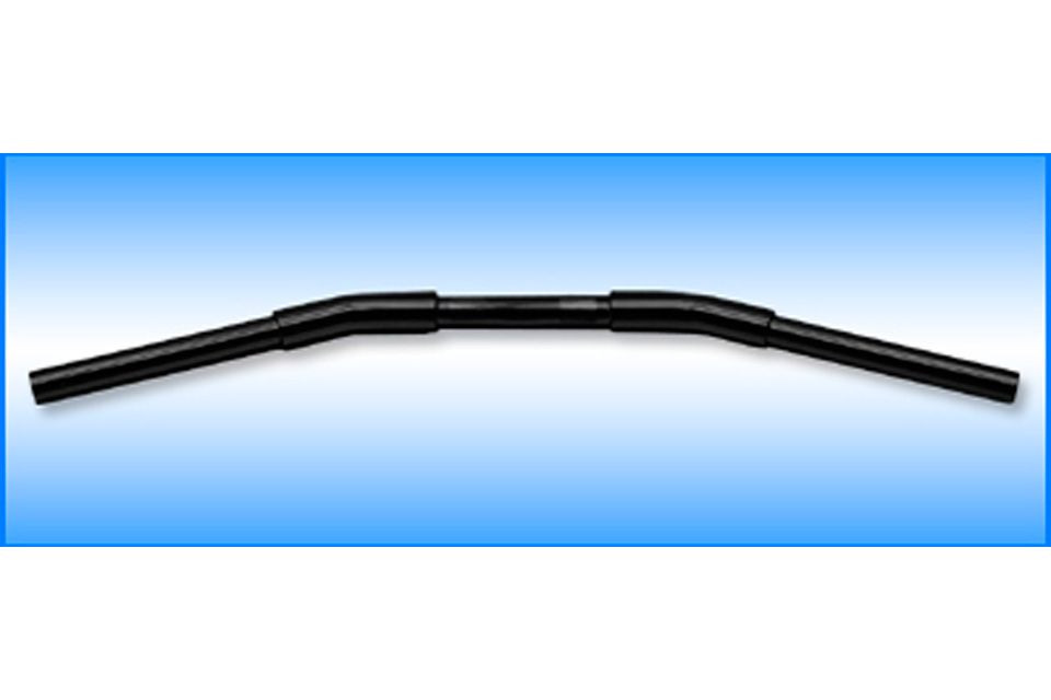 FEHLING Lenker Fat-Drag Bar, 1 1/4 / 1 Zoll, B 82 cm, schwarz (Stück)