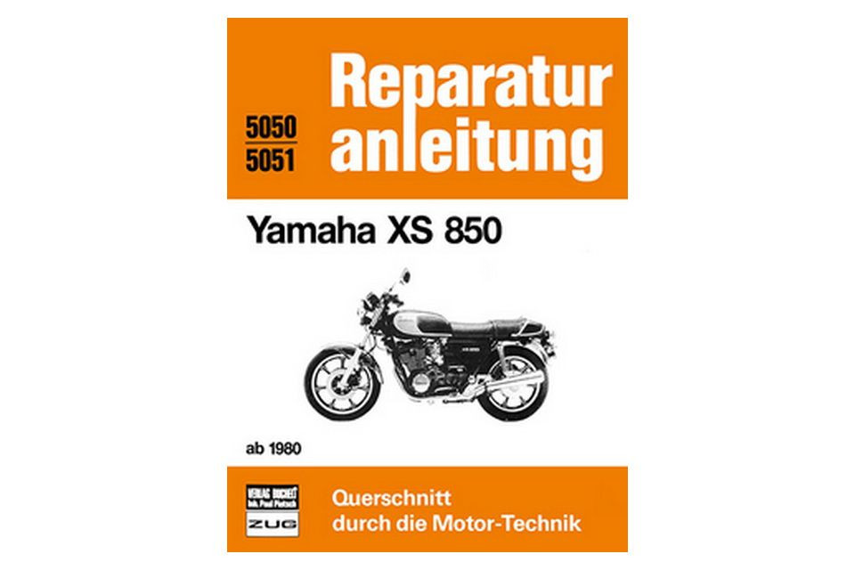 Motorbuch Bd. 5050, Rep.-Anleitung Yamaha XS 850 80- (Stück)