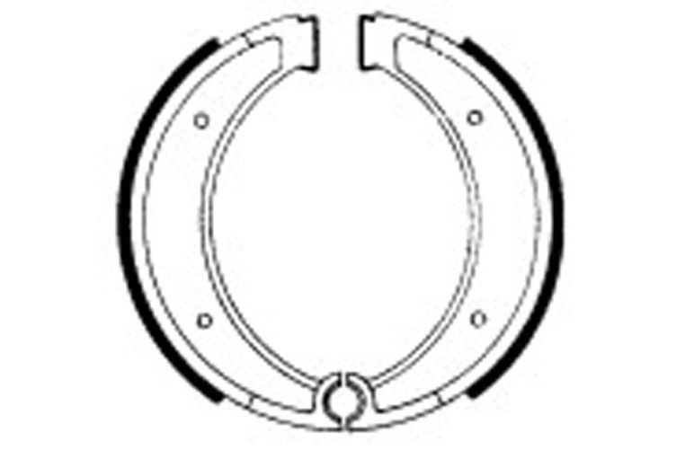 FERODO Bremsbacken FSB 850 (Satz)