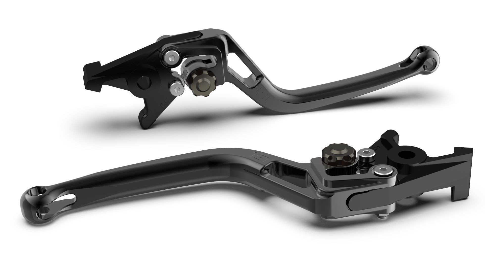 LSL Bremshebel BOW R36, schwarz/anthrazit (Stück)