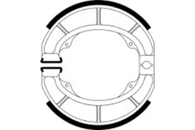 FERODO Bremsbacken FSB 956 (Satz)