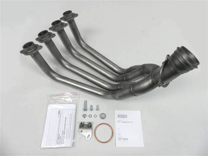IXIL Komplettanlage Yamaha XJ 6, 09-, mit HEXOVAL XTREM Evolution (Stück)