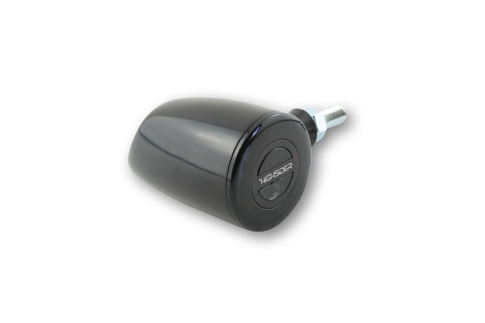 HIGHSIDER LED Blinker ROCKET CLASSIC, schwarz (Paar)