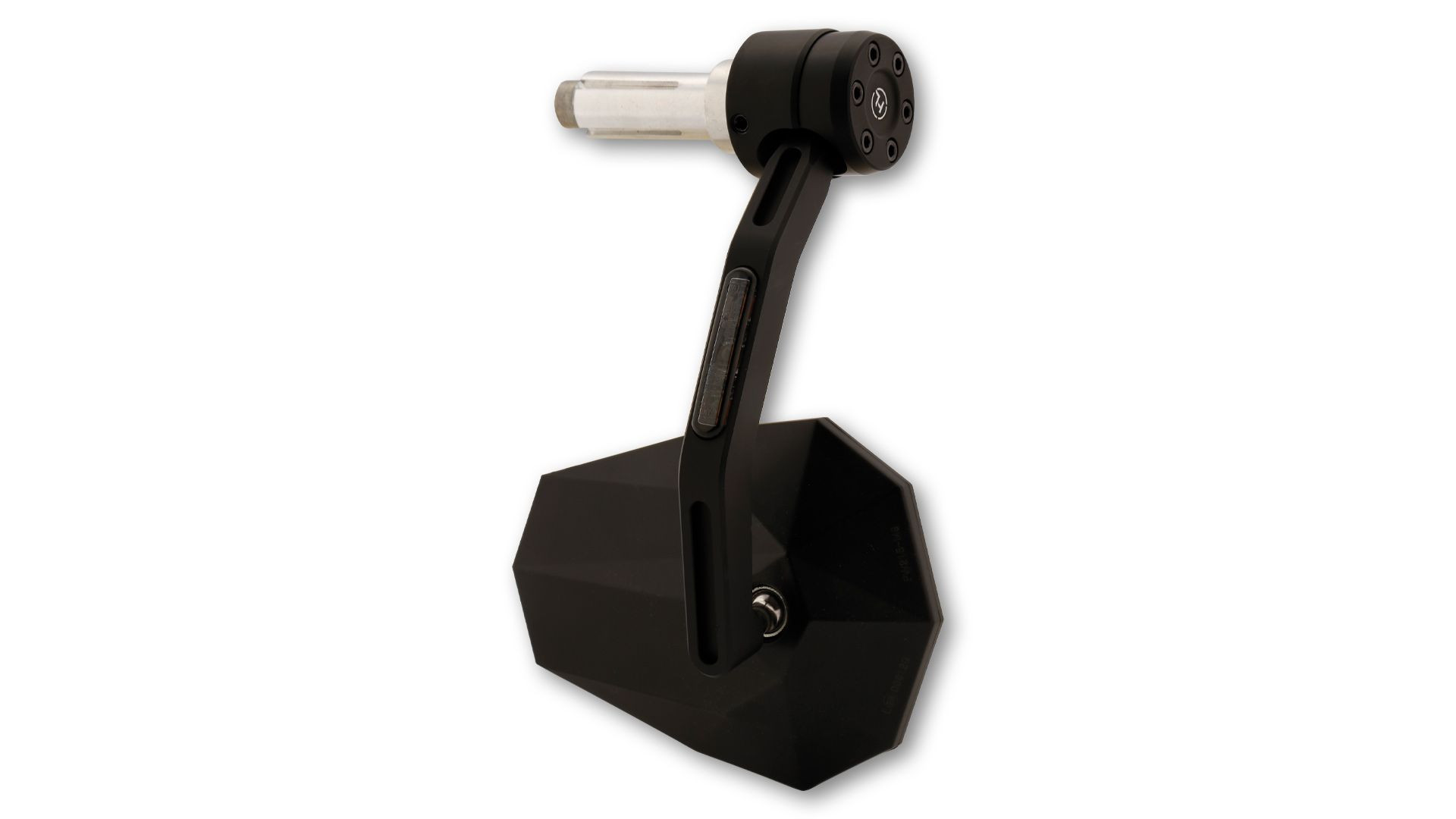 HIGHSIDER Lenkerendenspiegel STEALTH-X7 mit LED Blinker