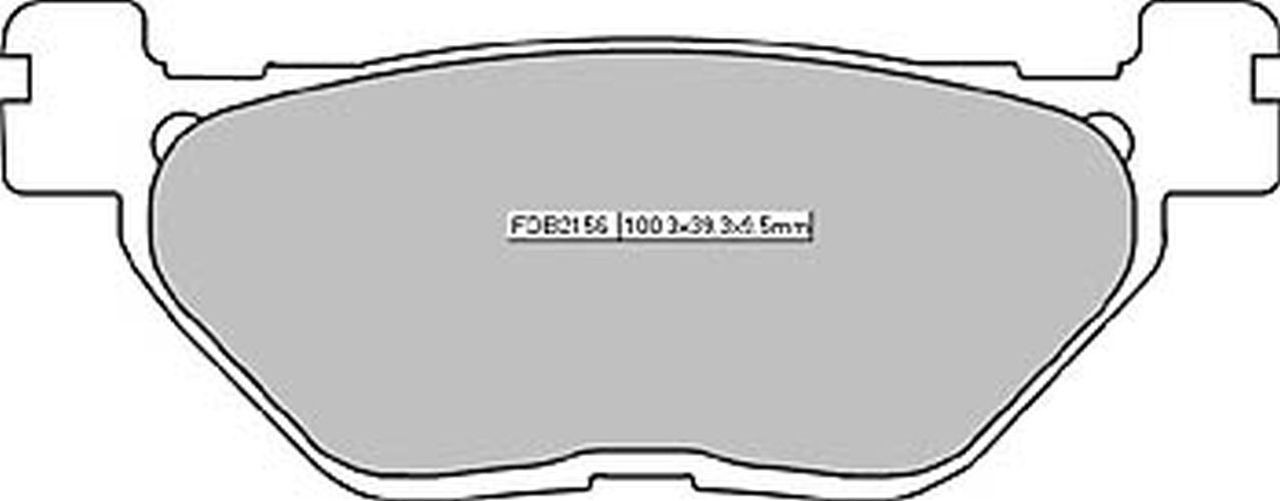 FERODO Bremsbelag FDB 2162 Platinum (Satz)