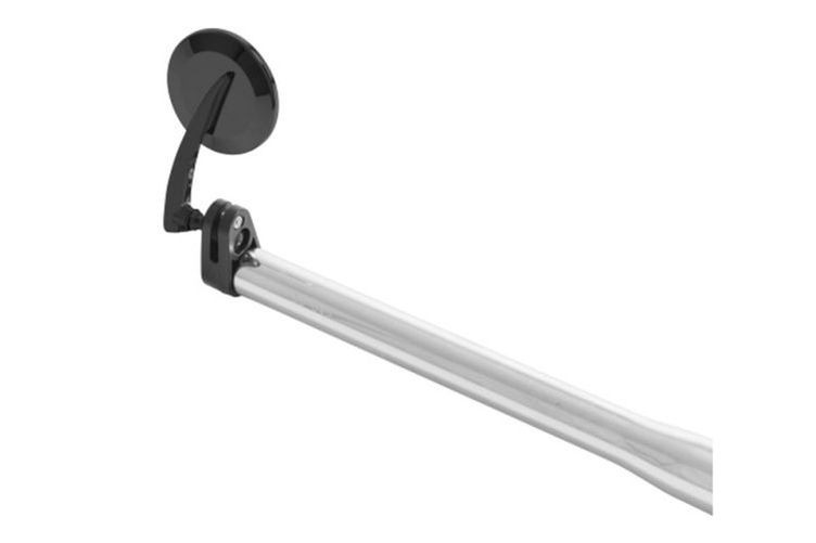 HIGHWAY HAWK Lenkerendenspiegel Mini 2.5 links schwarz (Stück)
