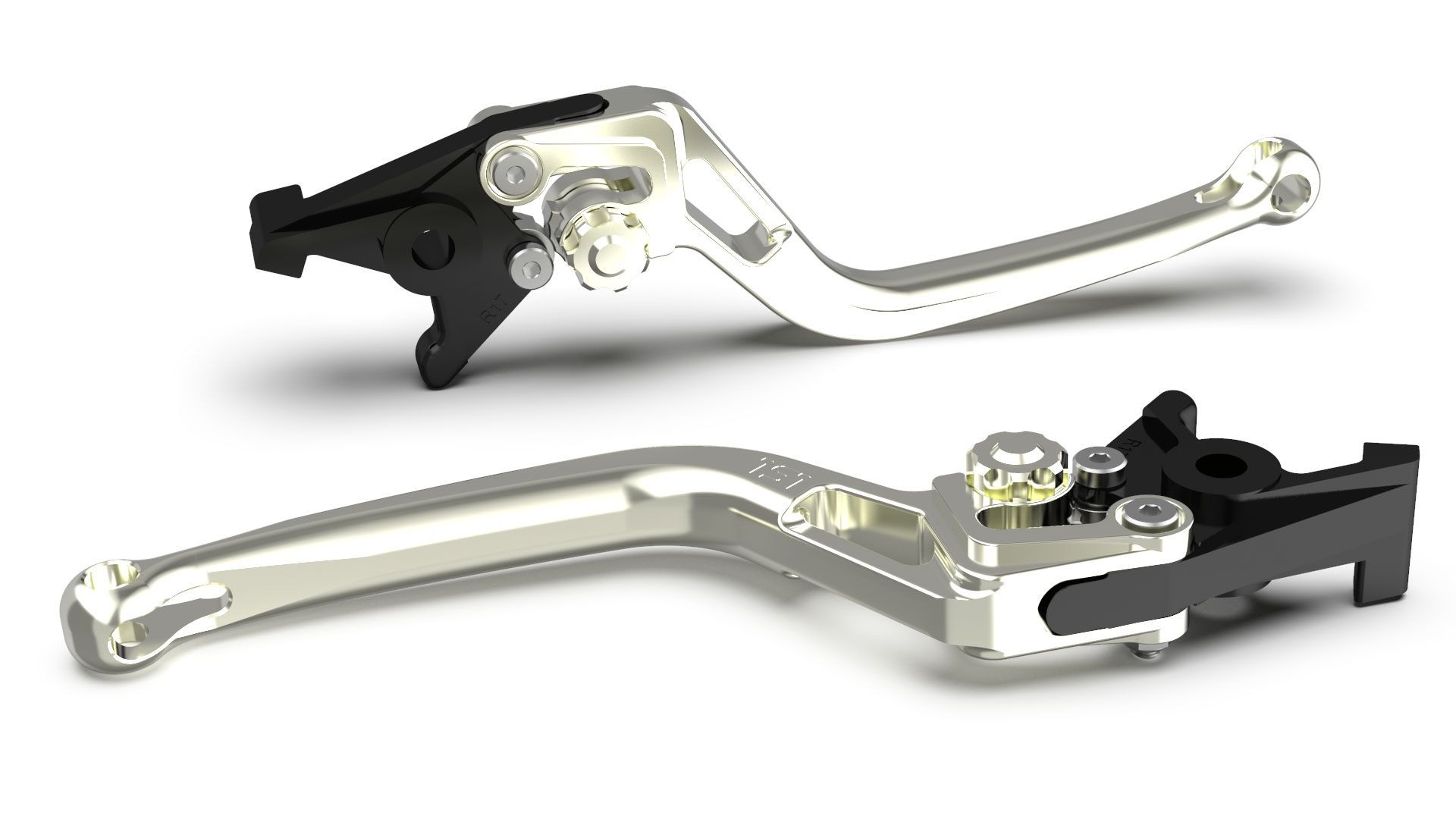 LSL Bremshebel BOW R34R, silber/silber (Stück)