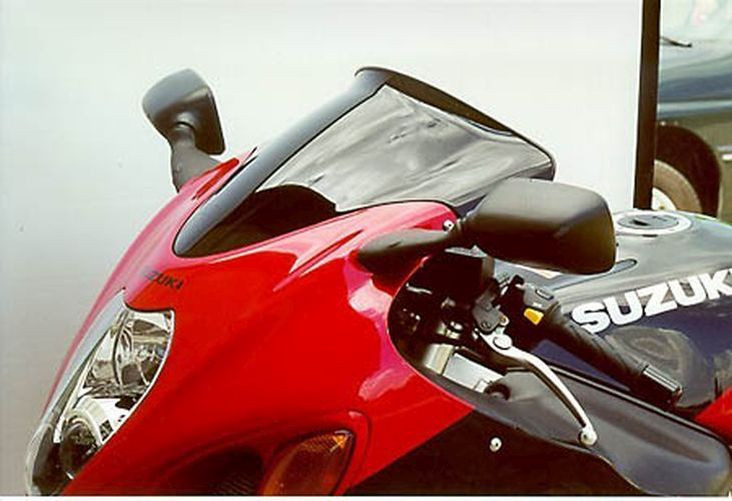 MRA-Spoilerscheibe, SUZUKI GSX-R 1300, 99-07, schwarz (Stück)