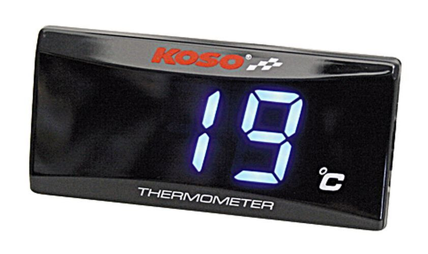 KOSO Thermometer für Öl- oder Wassertemperaturanzeige (Stück)