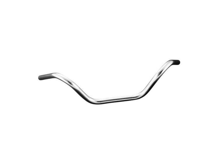 HIGHWAY HAWK Lenker 7/8 Zoll (22 mm) BUCKHORN (Stück)
