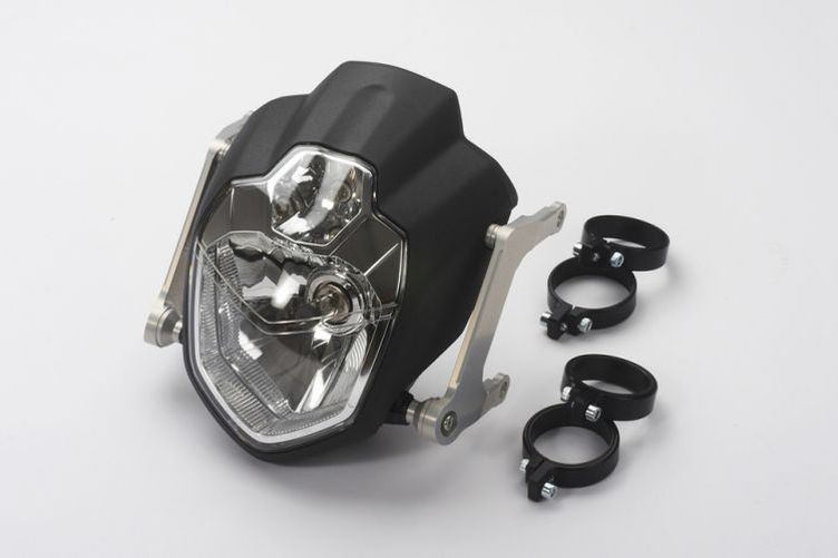 LSL Urban Scheinwerfer-Kit 41 mm, schwarz (Set)