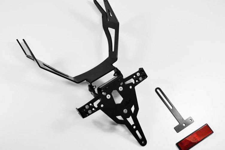 IBEX-Pro Kennzeichenhalter HONDA CBR 600 RR 03-06 / CBR 1000 RR 04-07 (Stück)