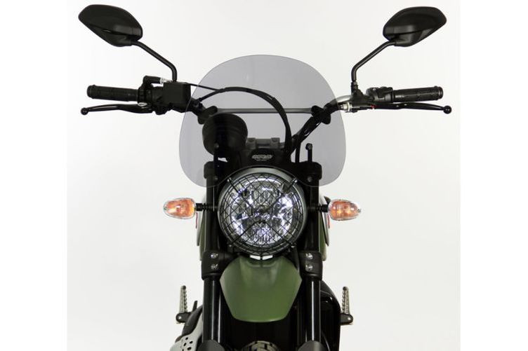 MRA Tourenscheibe NT, Ducati SCRAMBLER alle Bj., rauchgrau (Stück)