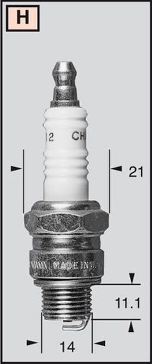 CHAMPION Zündkerze CHAMPION RH10C / CCH854 (Stück)