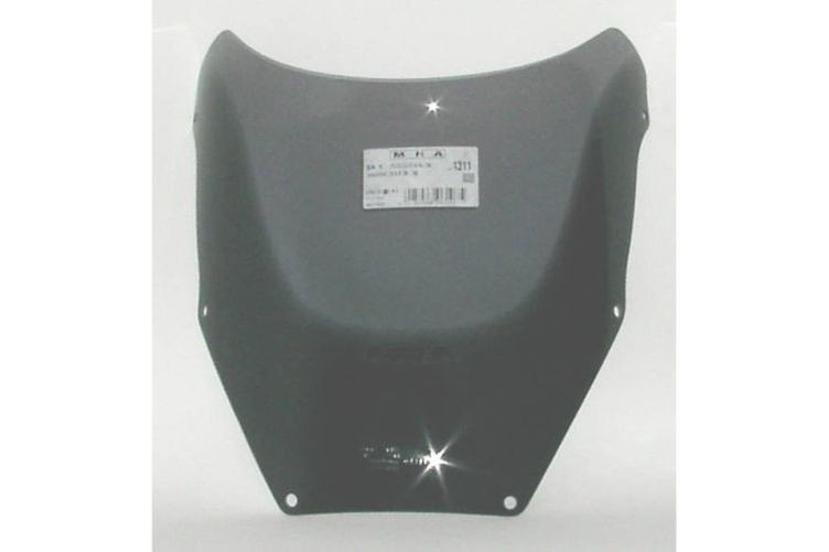 MRA-Spoilerscheibe, KAWASAKI ZX 6 R, 98-99, schwarz (Stück)