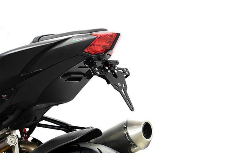 IBEX-Pro Kennzeichenhalter DUCATI Streetfighter 848 / S (Stück)
