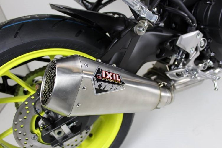 IXIL RC1 Edelstahl Auspuff Kawasaki Z 800, 13-16 (ZR800A,ZR800B) (Stück)