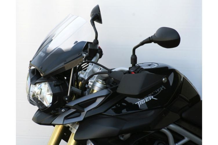 MRA Tourenscheibe TN, TRIUMPH Bonneville Tiger 800 /XC /XCX /XRT /XRX, 2010-, klar (Stück)