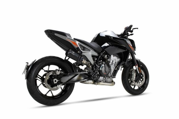 IXRACE MK2 Edelstahl Auspuff KTM 790 Duke, 18- (Euro 4) (Stück)