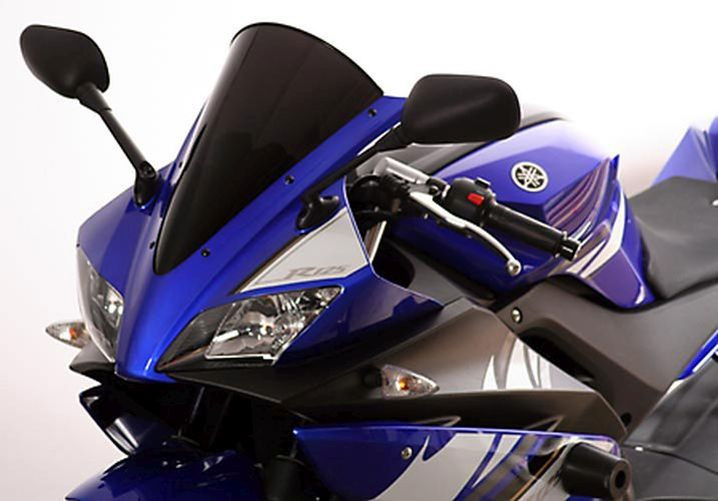 MRA-Racingscheibe, YAMAHA YZF-R 125, 08-, schwarz, (Stück)