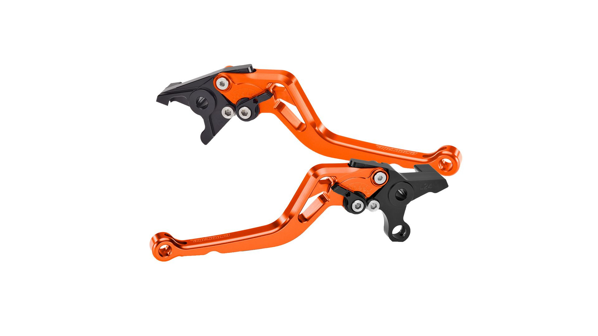 probrake probrake Kupplungs- & Bremshebelset MIDI, orange (Paar)