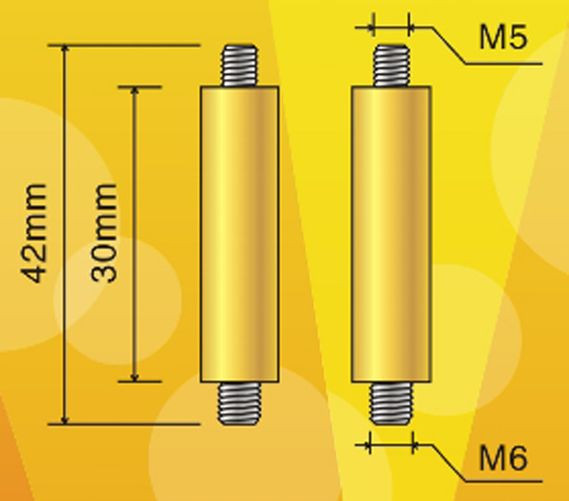 MOTOBATT Batteriepol Adapter (Satz)